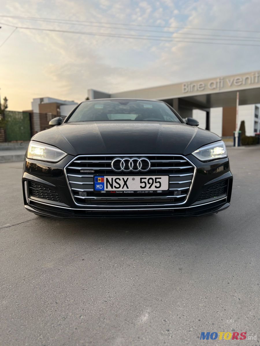 2019' Audi A5 photo #3