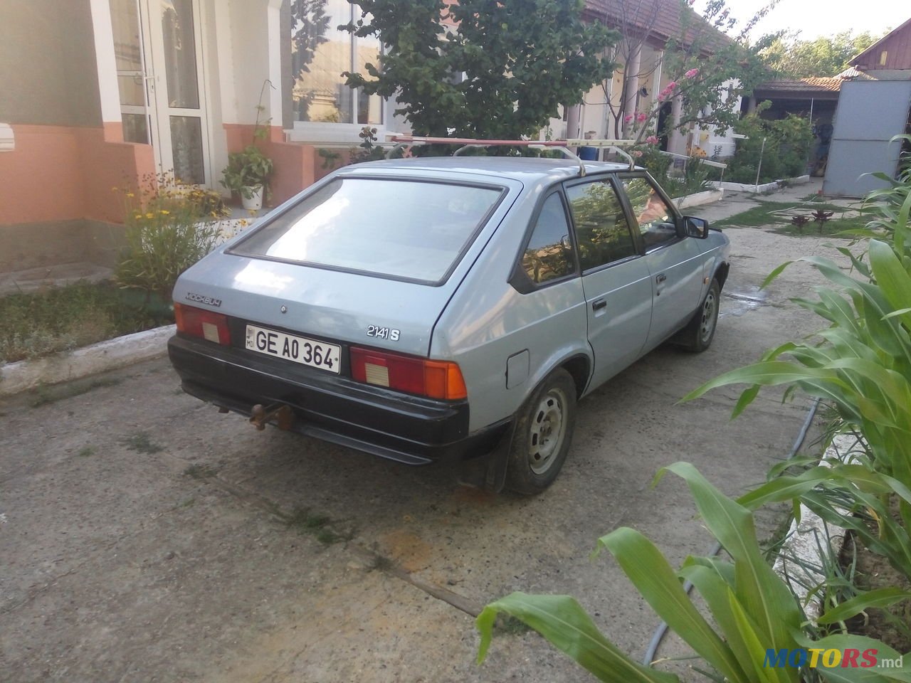 1991' Москвич / АЗЛК 2141 S photo #4