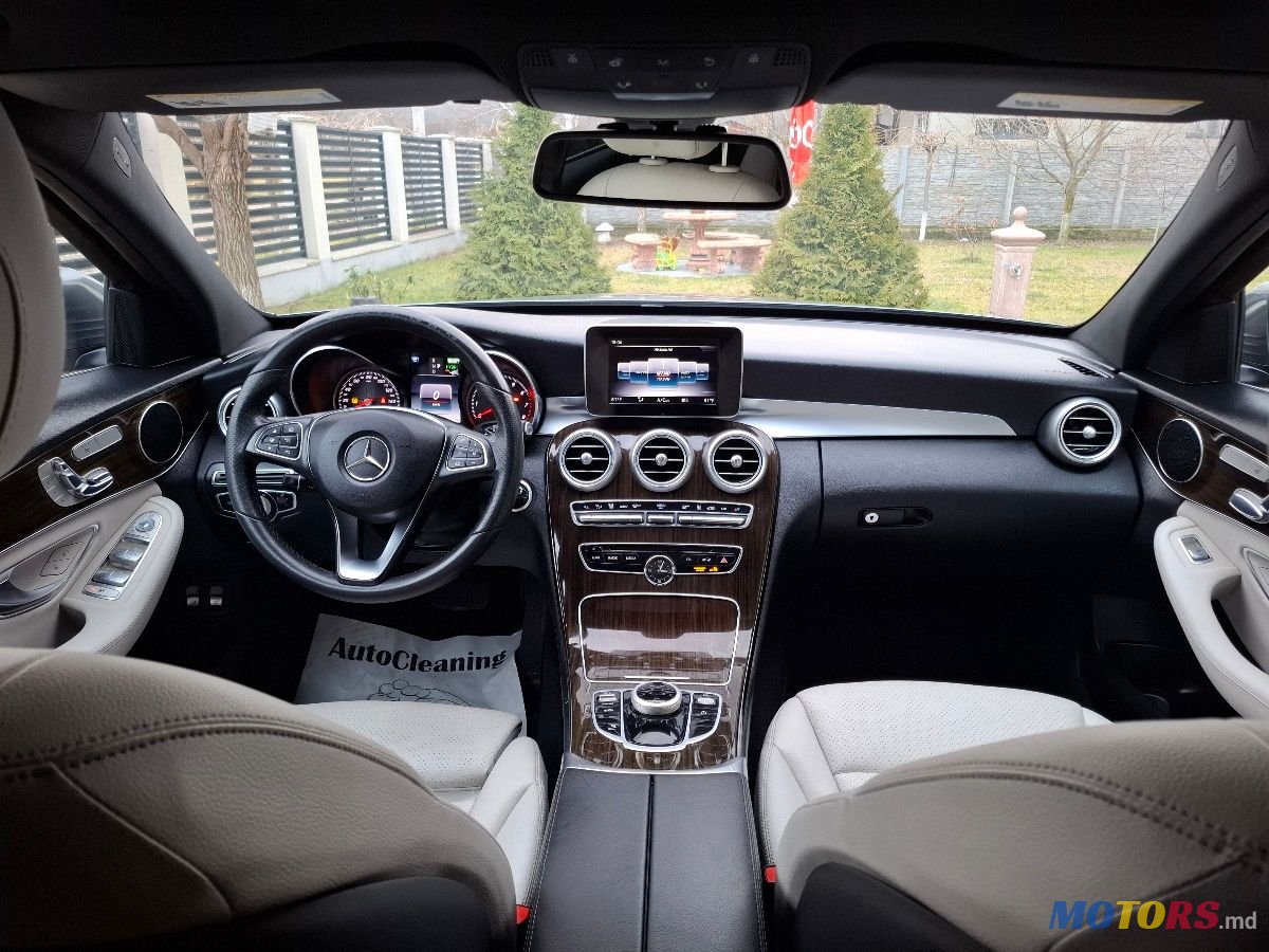 2017' Mercedes-Benz C-Class photo #6