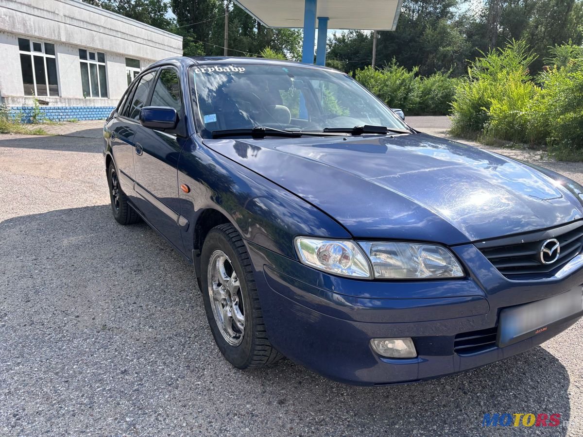2001' Mazda 626 photo #2