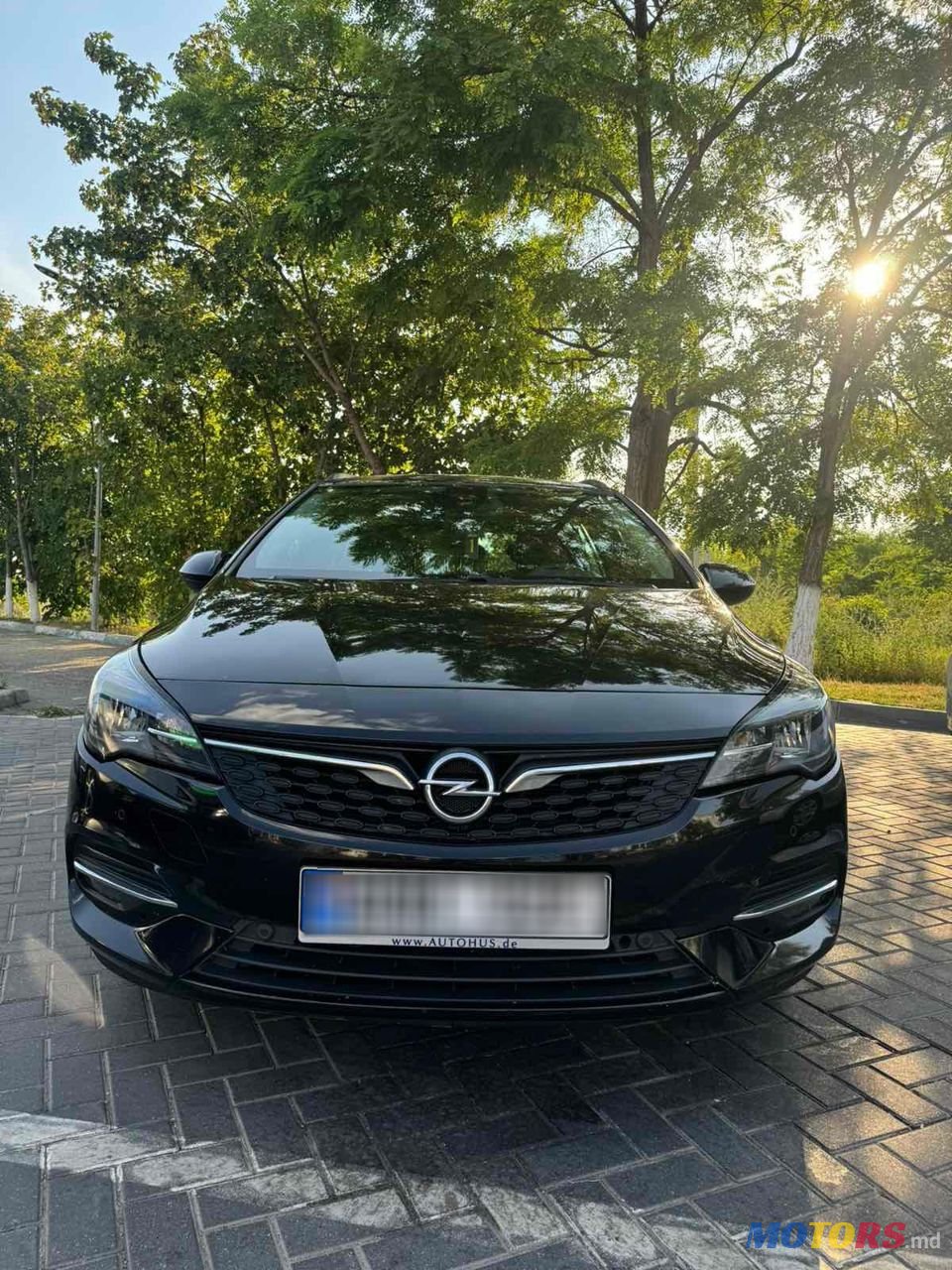2020' Opel Astra photo #1