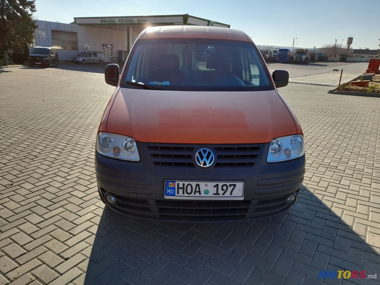 2007' Volkswagen Caddy photo #2