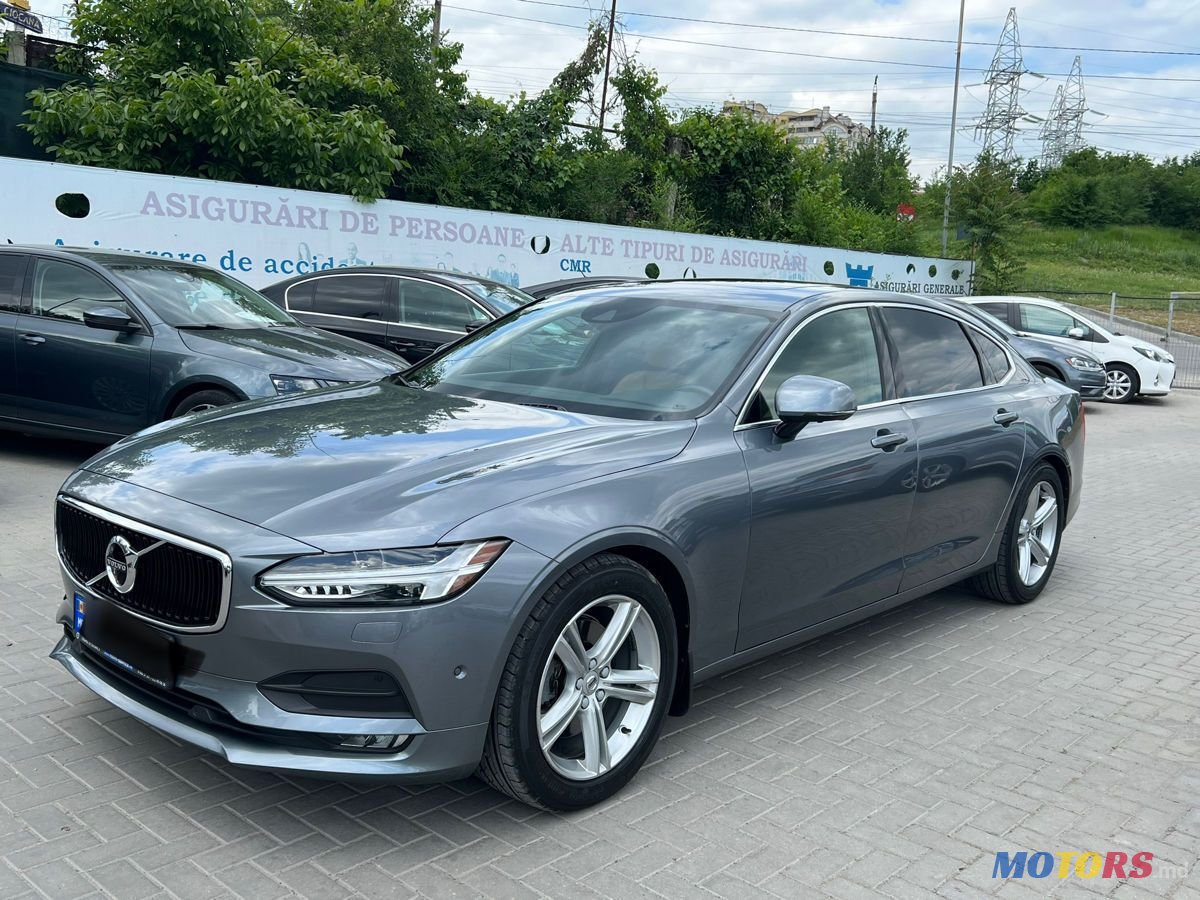 2018' Volvo S90 photo #5