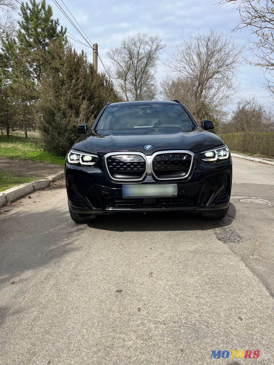 2023' BMW iX3 photo #5