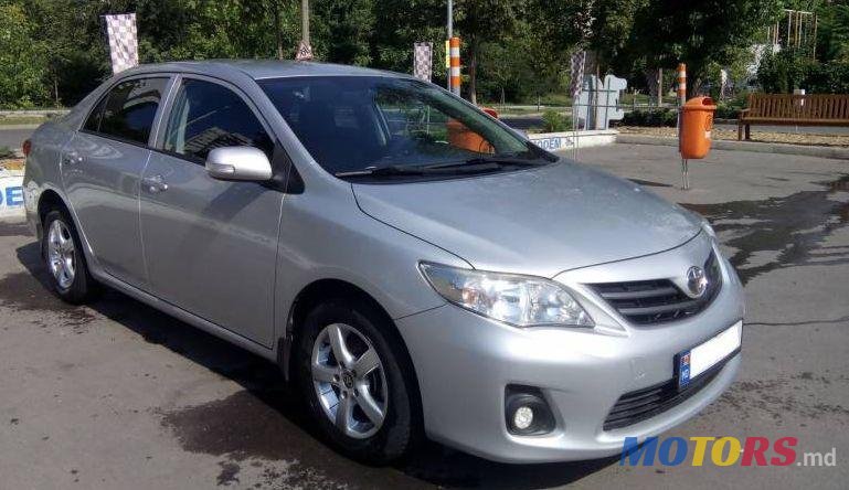 2007' Toyota Corolla photo #2