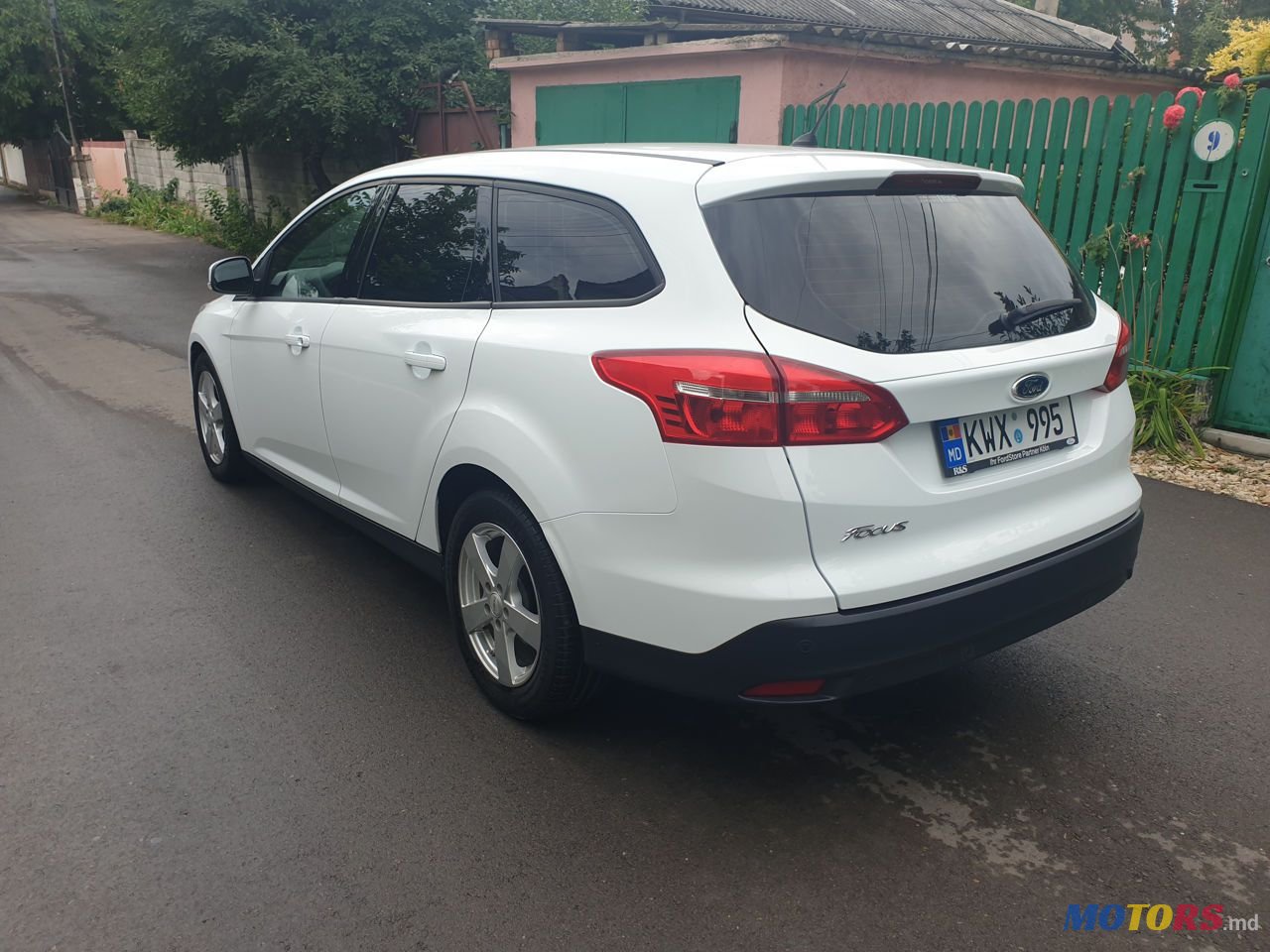 2016' Ford Focus photo #4