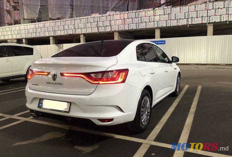 2017' Renault Megane photo #3