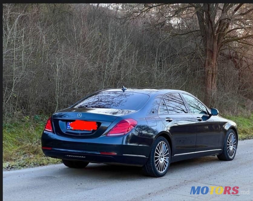 2015' Mercedes-Benz S-Class photo #2