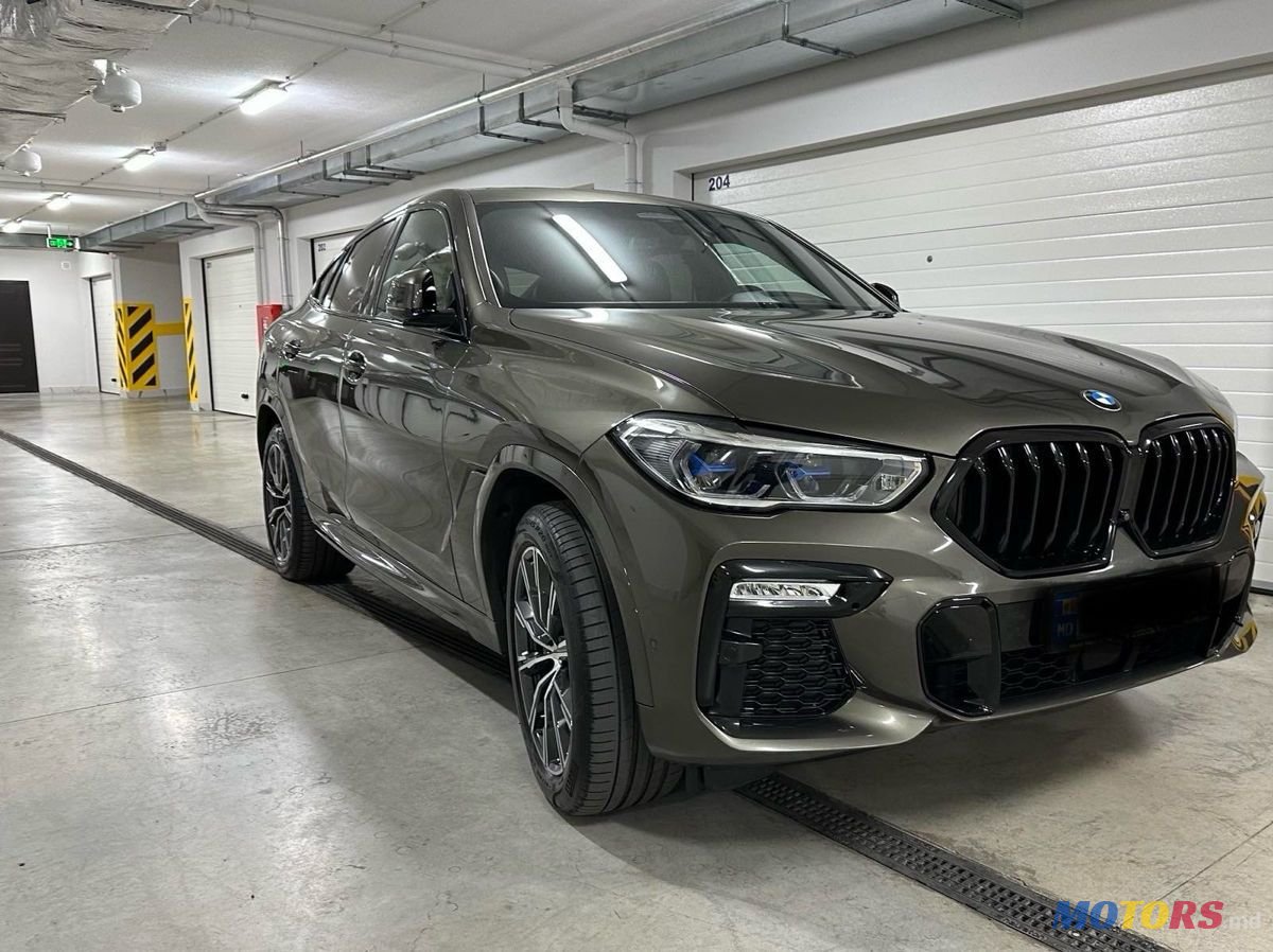 2020' BMW X6 photo #1