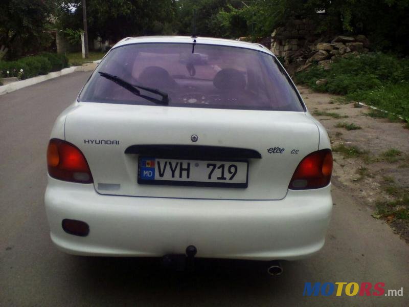 1995' Hyundai Excel photo #6