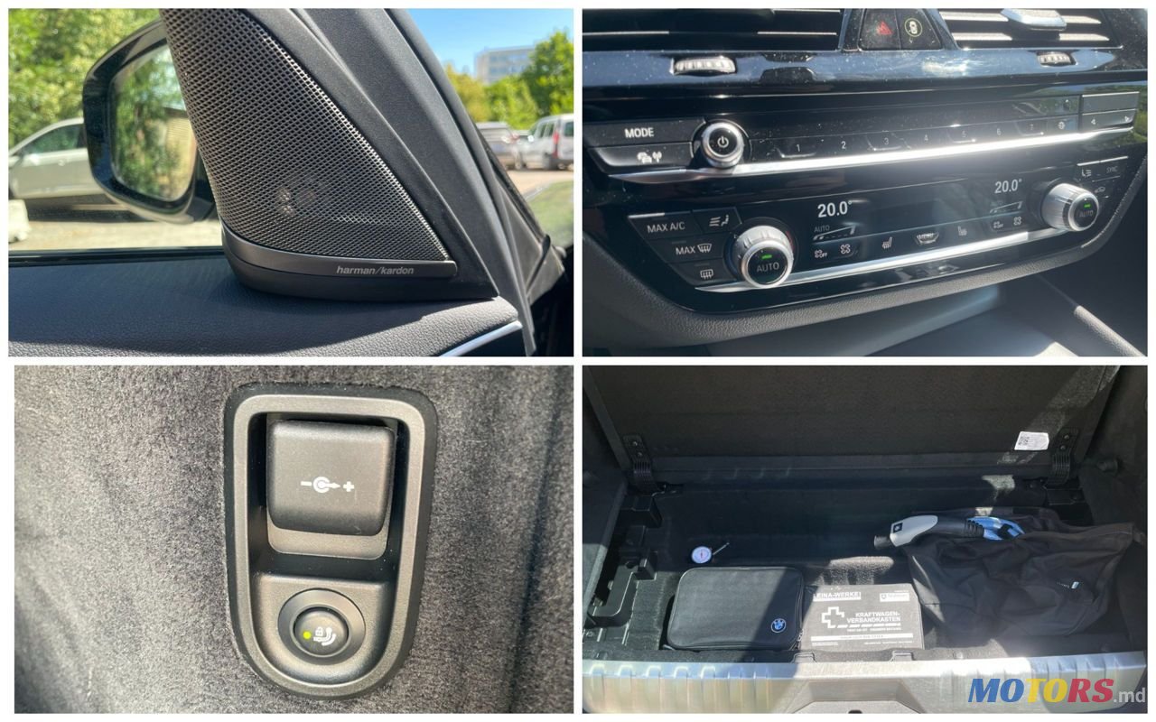 2021' BMW 5 Series photo #4