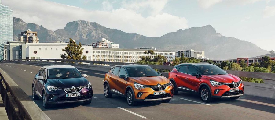 2020 Renault Captur Breaks Cover With Familiar Look, New Tech
