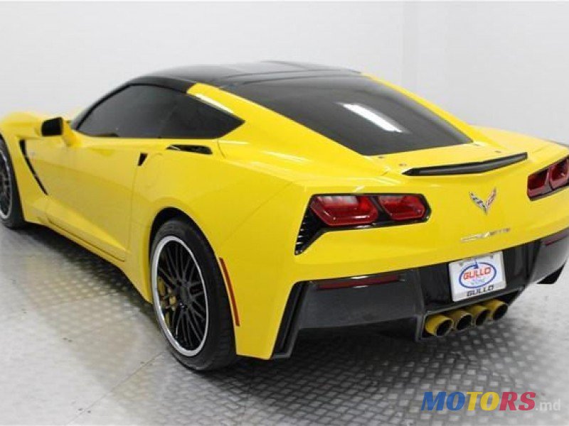 2014' Chevrolet Corvette photo #4