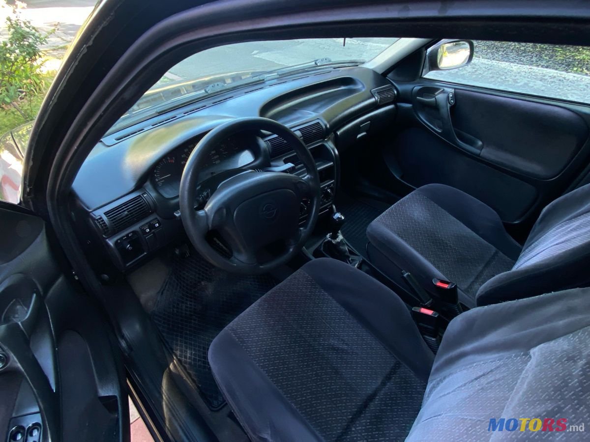 1998' Opel Astra photo #6