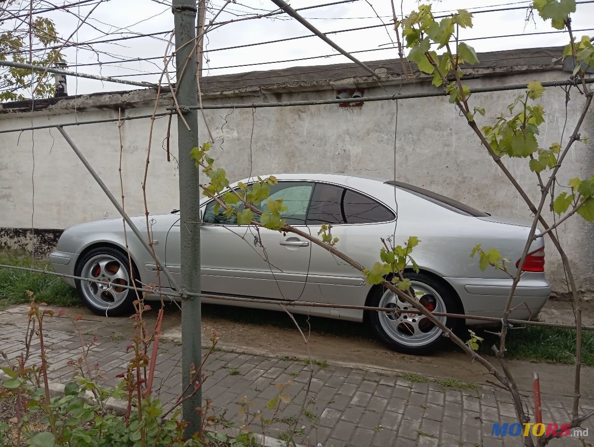 1999' Mercedes-Benz CLK-Class photo #1