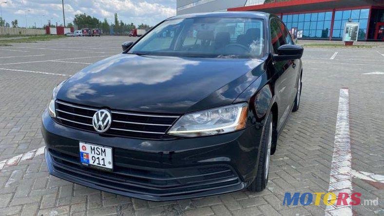 2017' Volkswagen Jetta photo #3