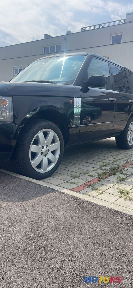 2003' Land Rover Range Rover photo #3