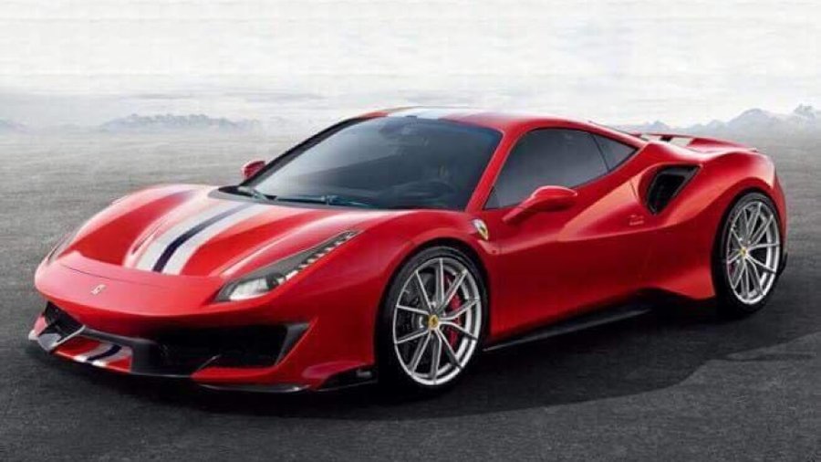 Ferrari 488 Special Series V8 named Pista in leaked photos