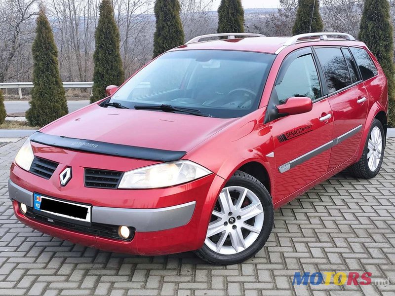 2005' Renault Megane photo #2