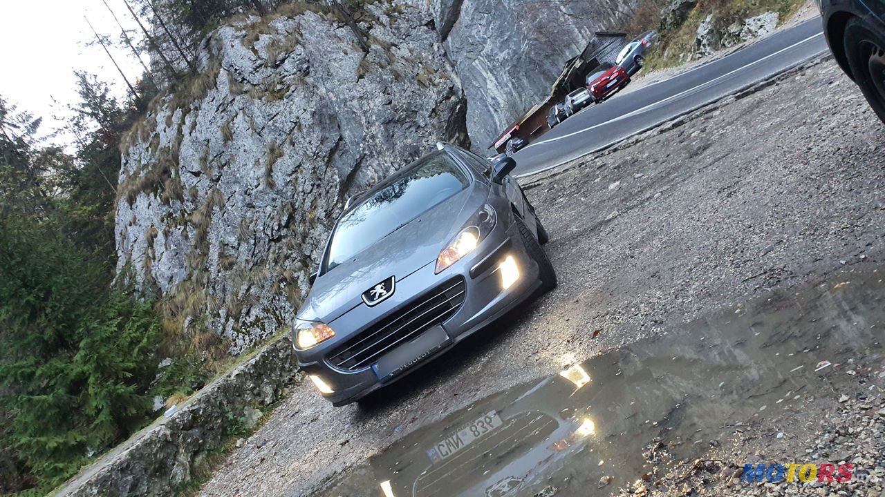 2005' Peugeot 407 photo #3