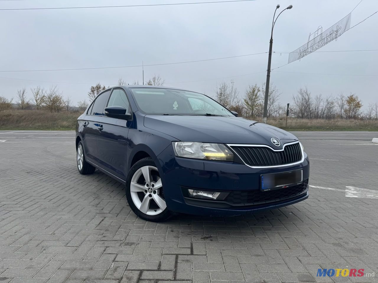 2018' Skoda Rapid photo #1