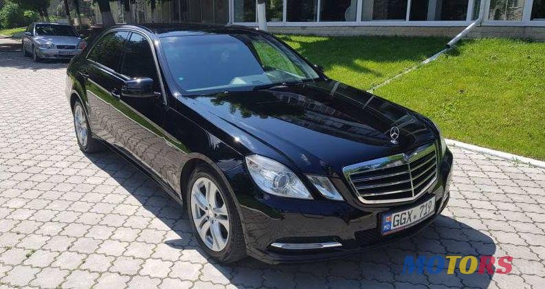 2012' Mercedes-Benz E photo #1