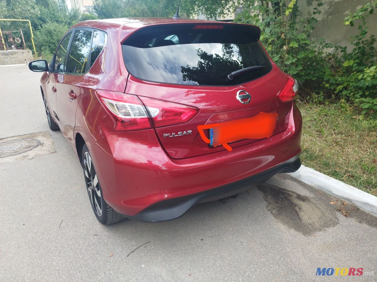 2016' Nissan Pulsar photo #3