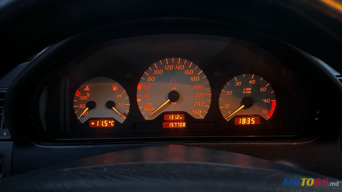 1997' Mercedes-Benz C-Class photo #6