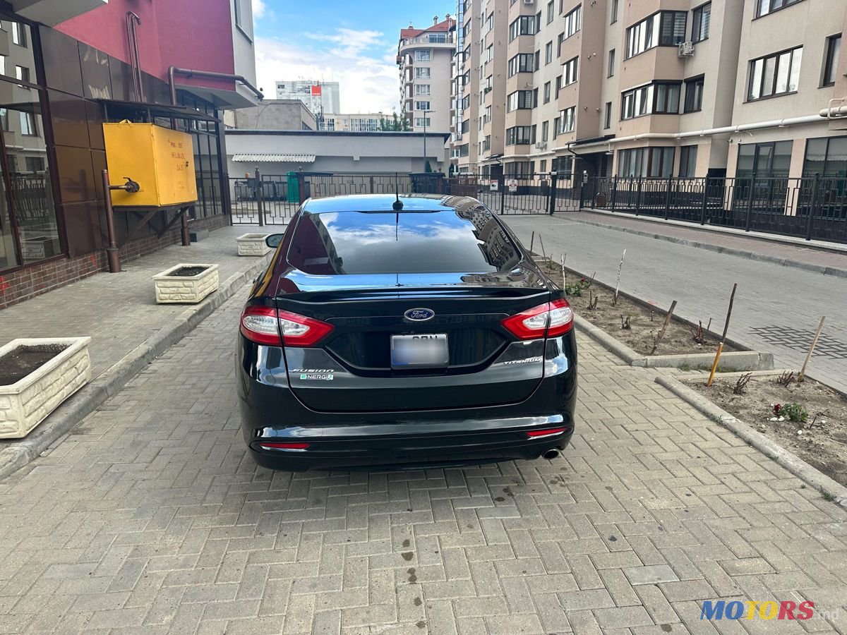 2015' Ford Fusion photo #3