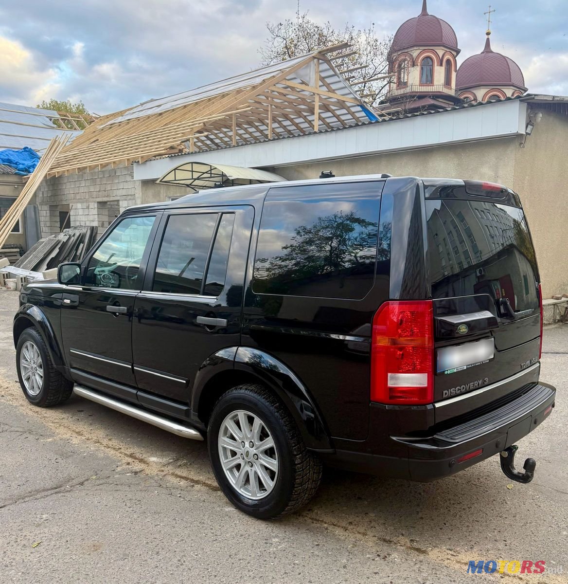 2009' Land Rover Discovery photo #3