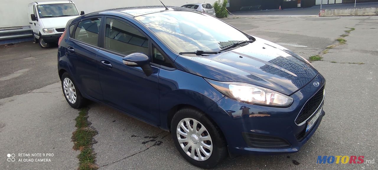 2016' Ford Fiesta photo #4