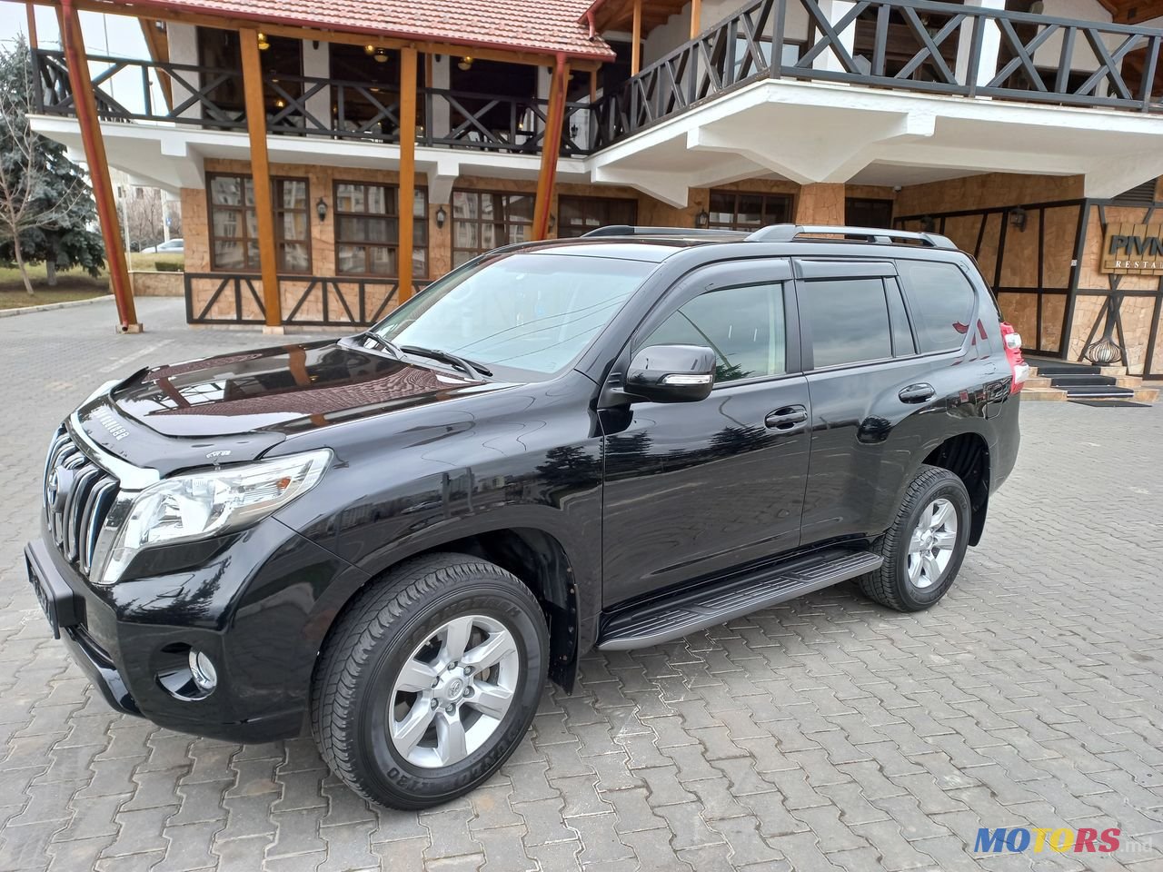 2016' Toyota Land Cruiser Prado photo #1