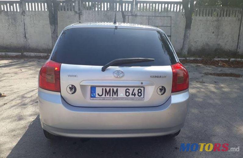 2003' Toyota Corolla photo #3