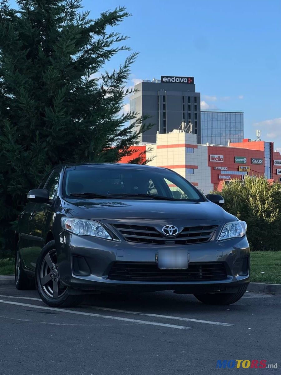 2010' Toyota Corolla photo #4