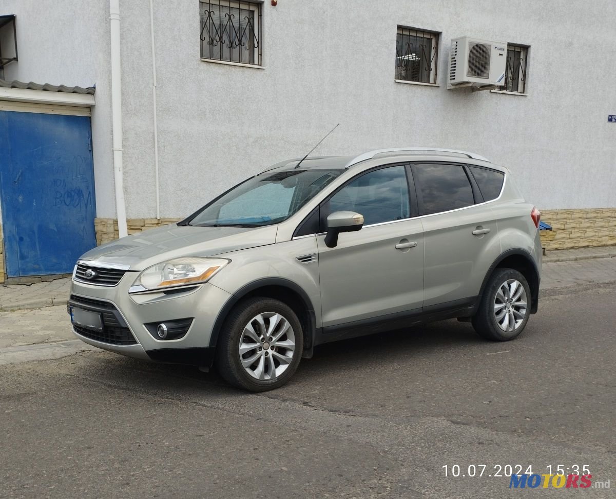 2009' Ford Kuga photo #3