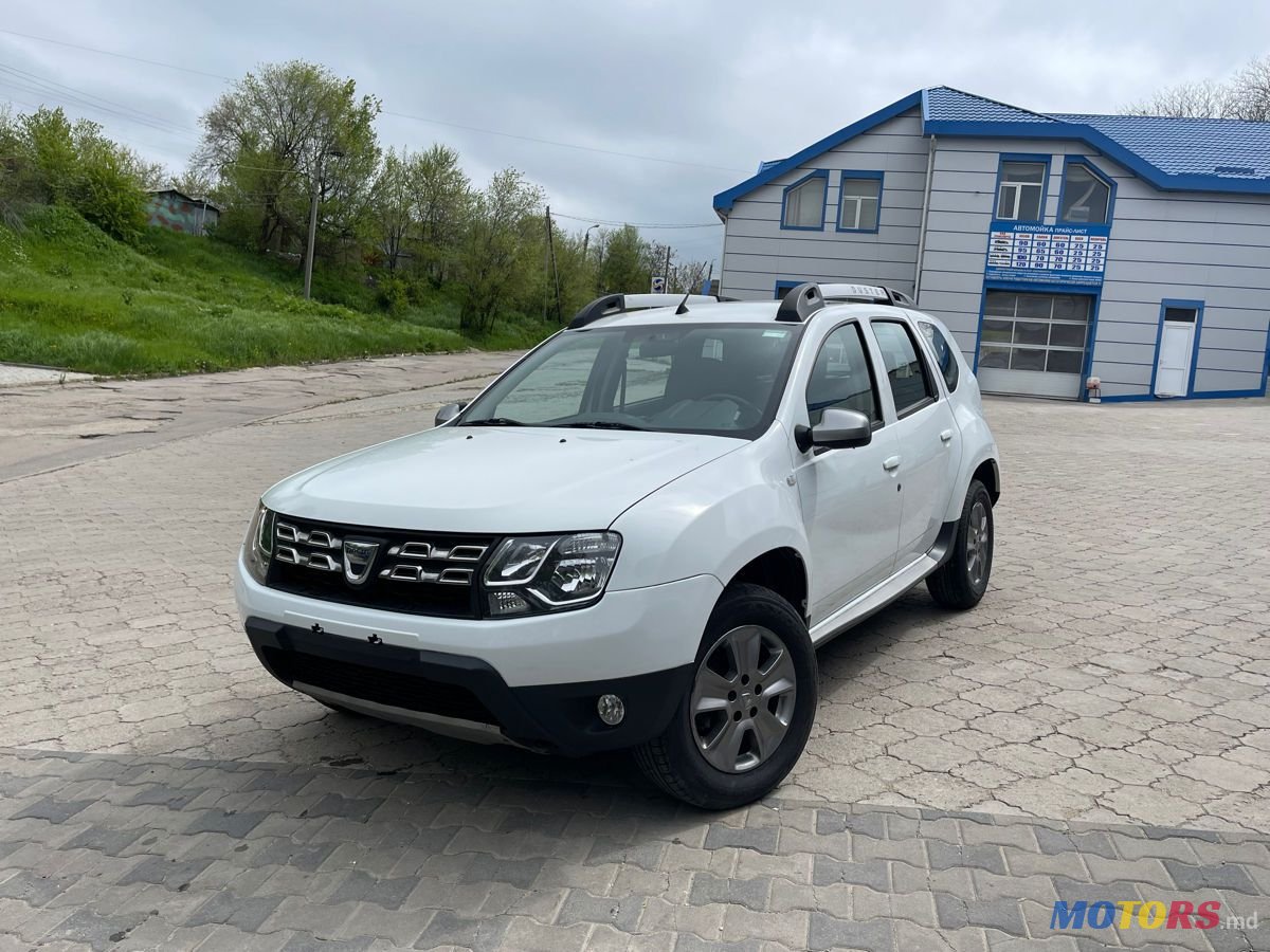 2016' Dacia Duster photo #1