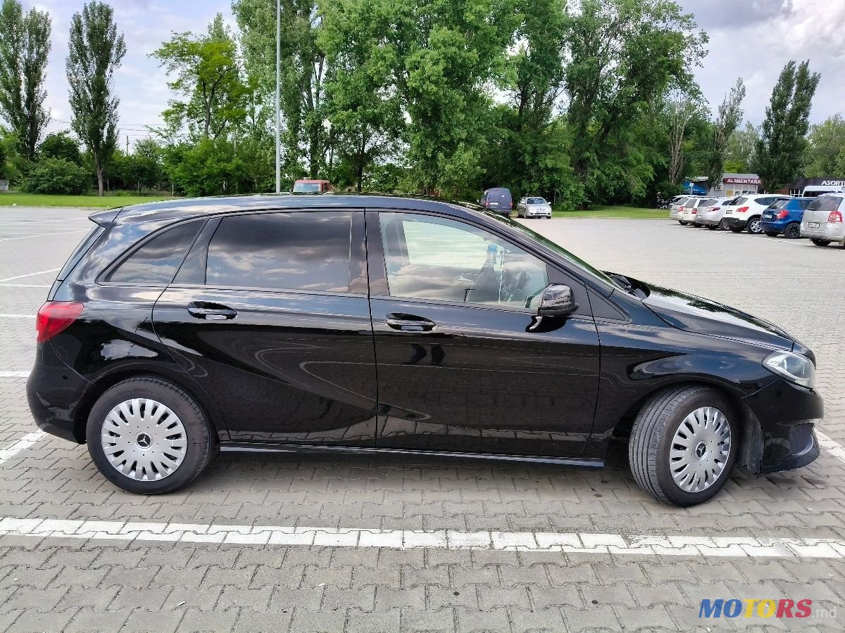 2018' Mercedes-Benz B-Class photo #5