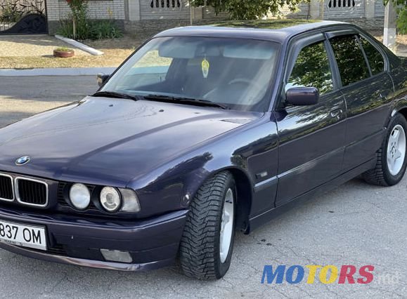 1995' BMW 5 Series photo #6