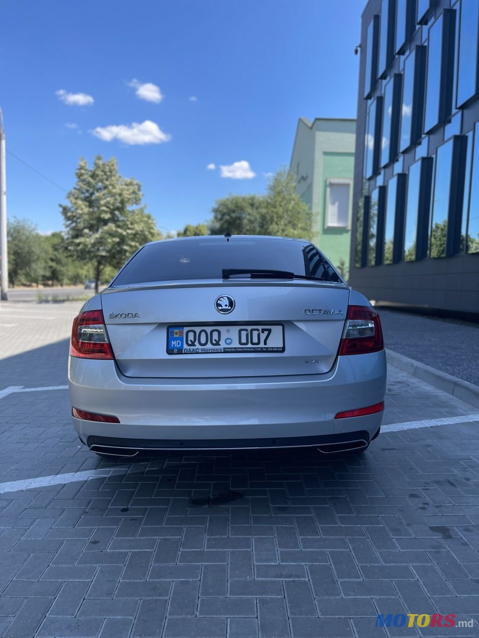 2016' Skoda Octavia photo #4