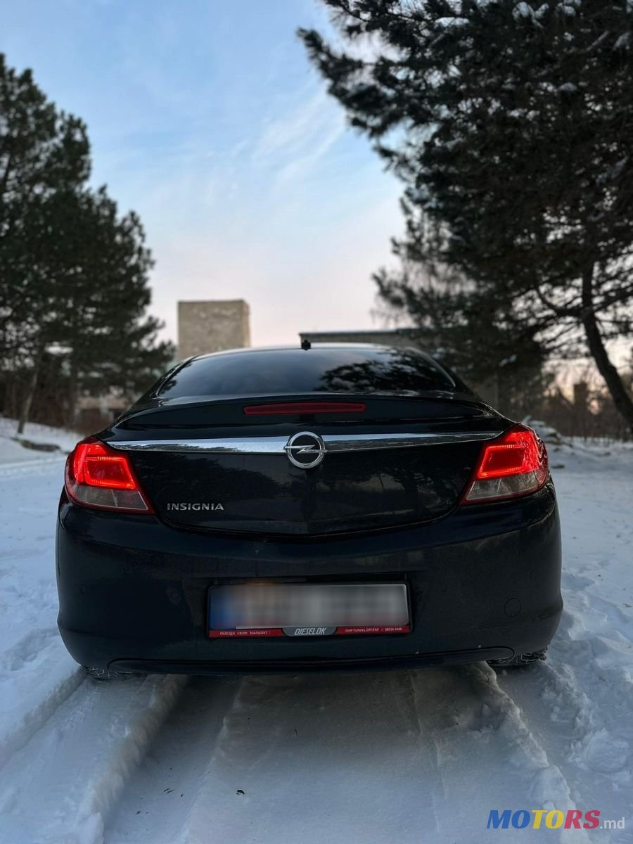 2010' Opel Insignia photo #2