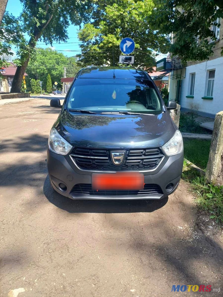 2019' Dacia Dokker photo #2
