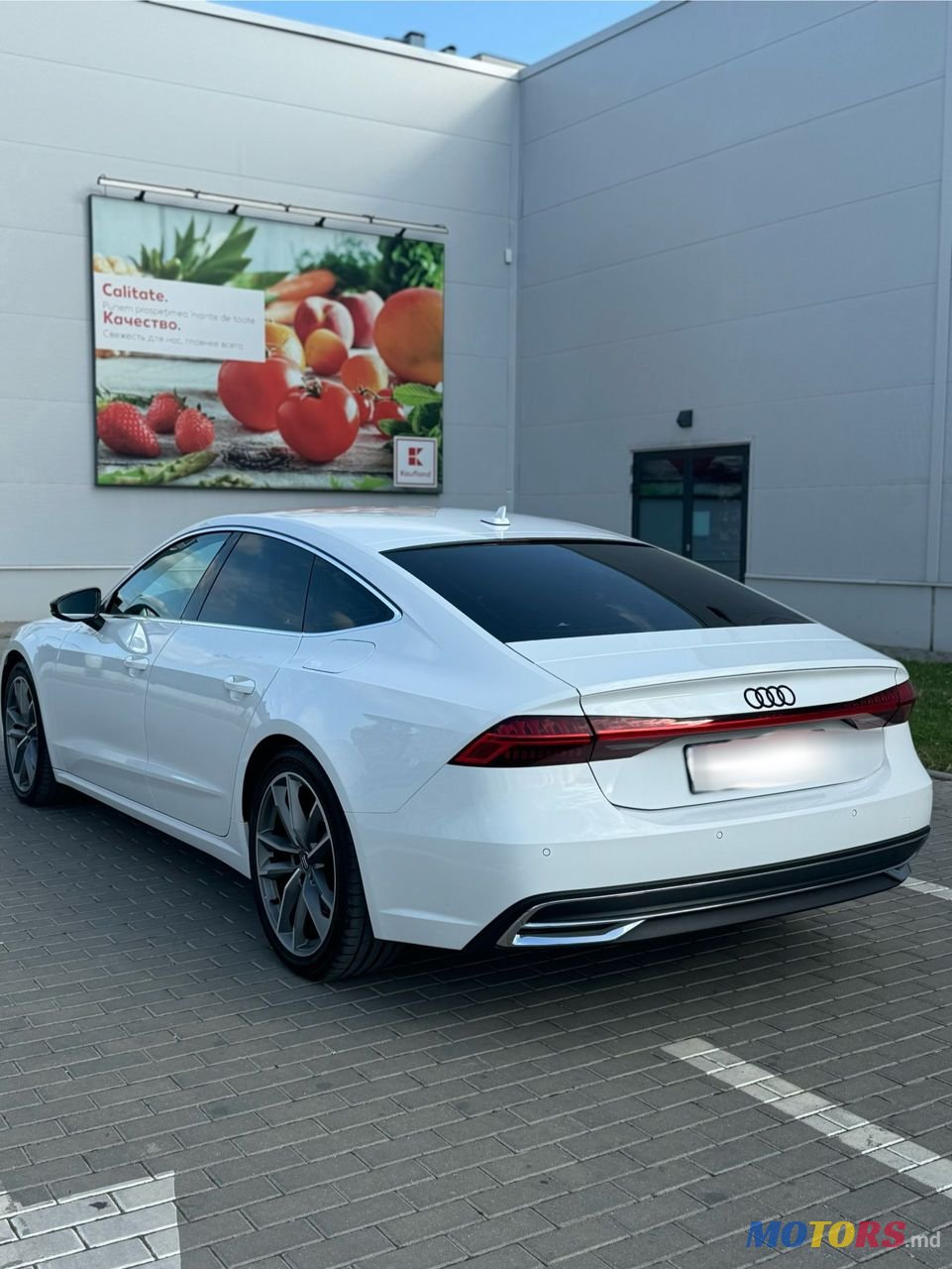 2020' Audi A7 photo #4