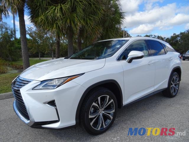 2017' Lexus RX photo #4