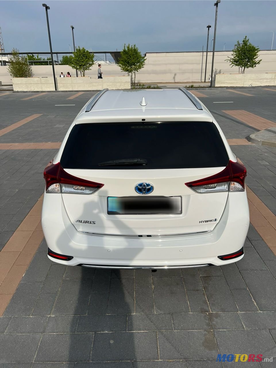 2017' Toyota Auris photo #5