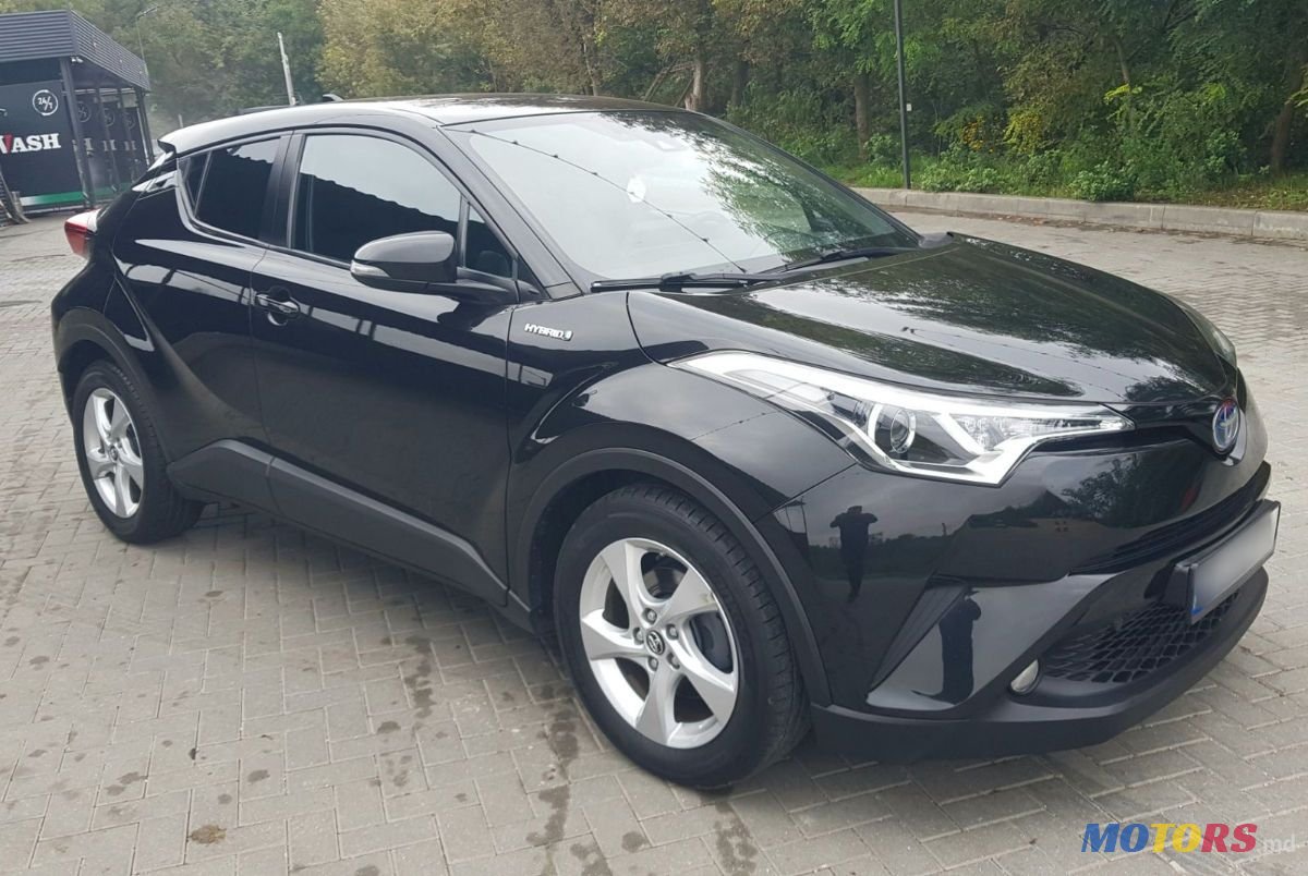 2018' Toyota C-HR photo #1