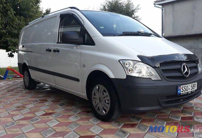 2010' Mercedes-Benz Vito photo #1