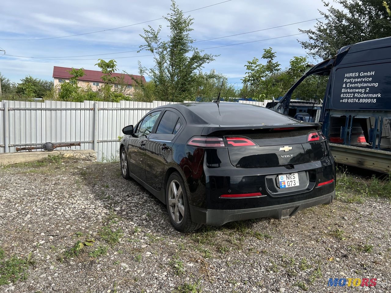 2013' Chevrolet Volt photo #3