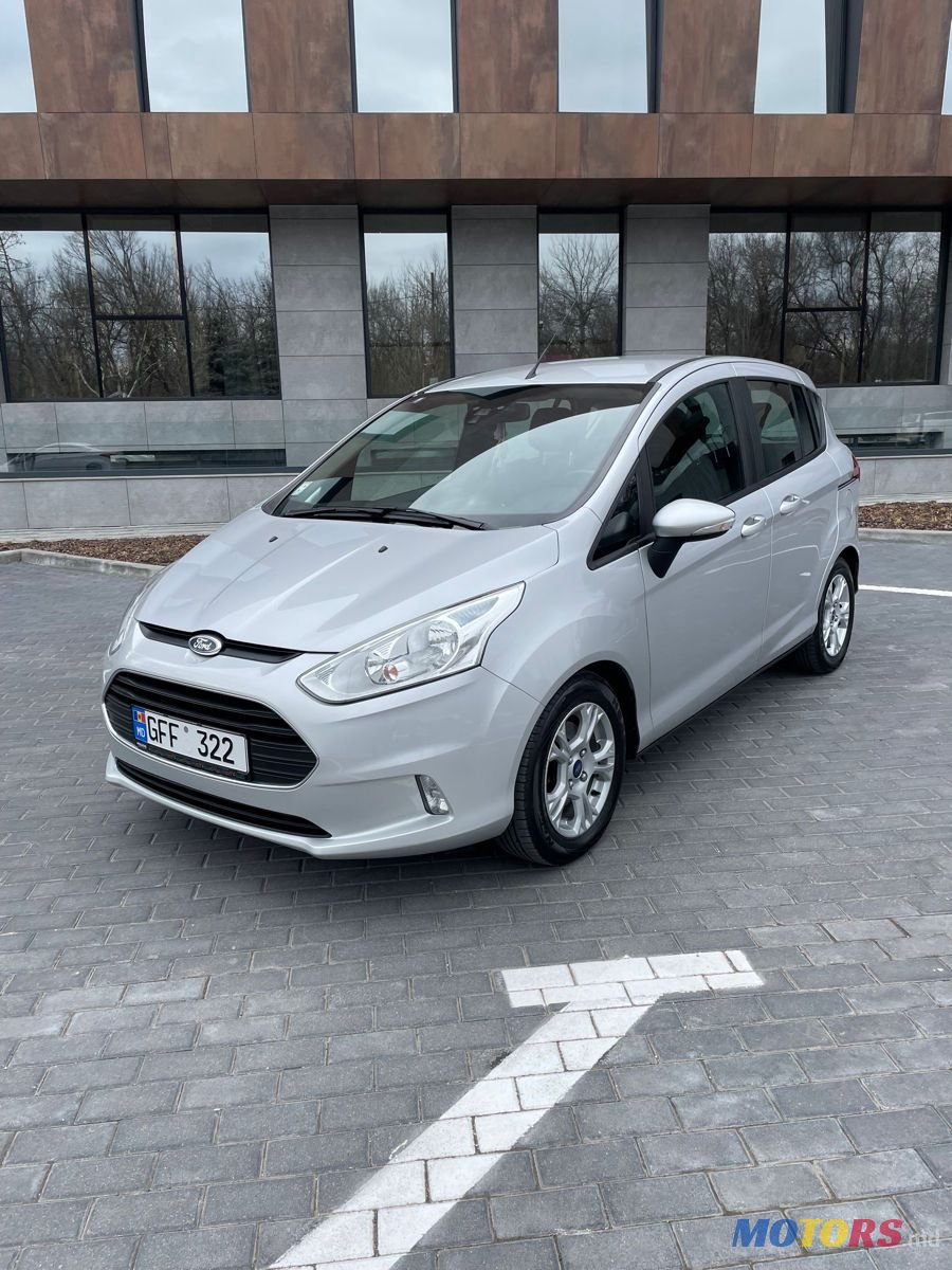 2013' Ford B-MAX photo #2
