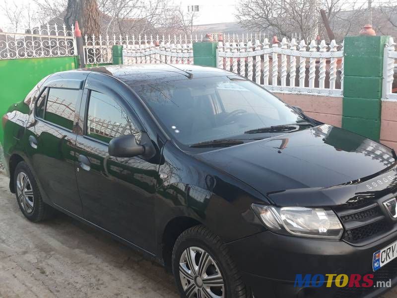 2014' Dacia Logan photo #2