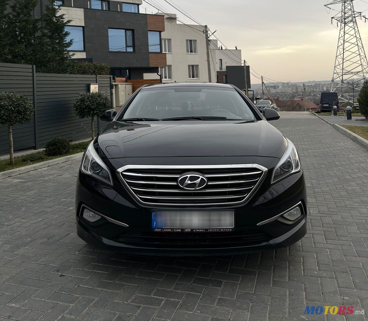 2016' Hyundai Sonata photo #2